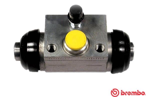 Hjulcylinder, Bakaxel Brembo A 12 631 BREMBO