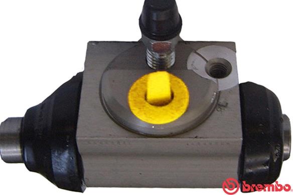 Hjulcylinder, Bakaxel Brembo A 12 636 BREMBO