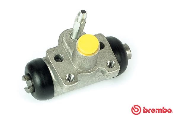 Hjulcylinder, Bakaxel höger Brembo A 12 842 BREMBO