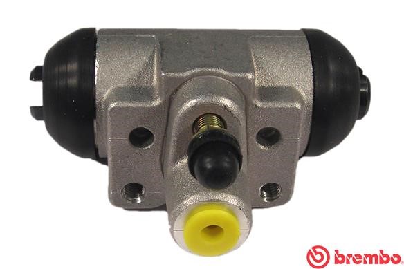 Hjulcylinder, Bakaxel BREMBO