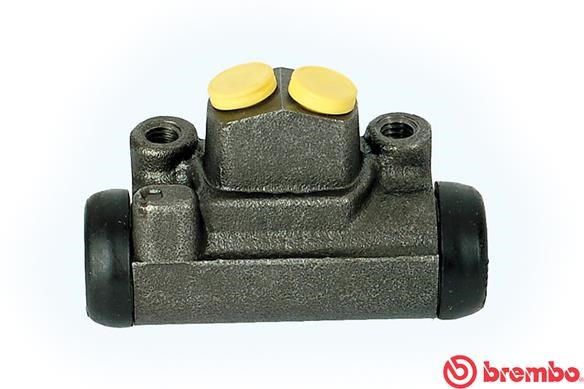 Hjulcylinder, Bakaxel höger Brembo A 12 875 BREMBO