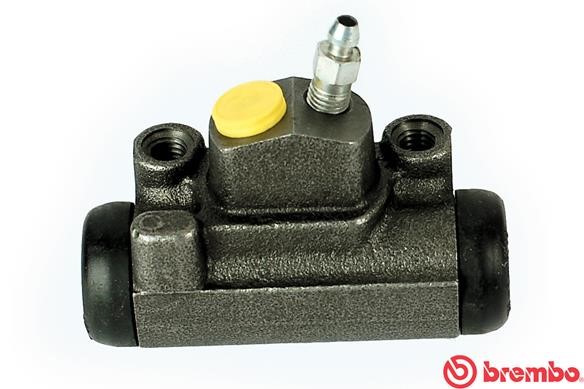 Hjulcylinder, Bakaxel vänster Brembo A 12 876 BREMBO