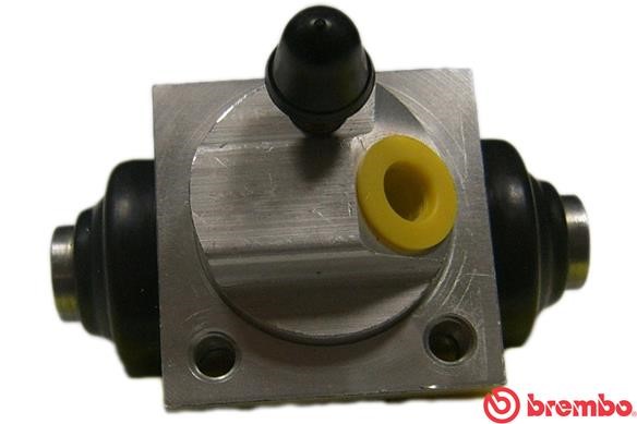 Hjulcylinder, Bakaxel vänster Brembo A 12 894 BREMBO