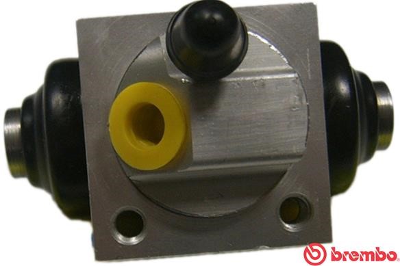 Hjulcylinder, Bakaxel höger Brembo A 12 895 BREMBO