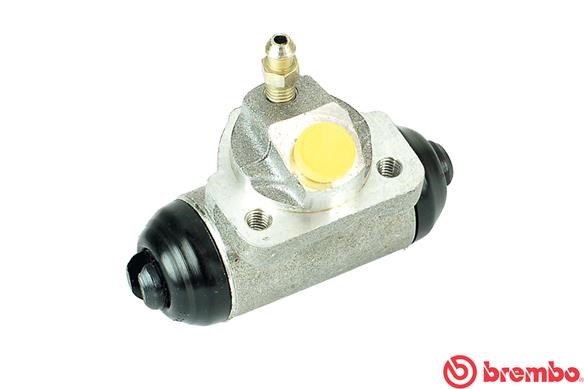 Hjulcylinder, Bakaxel Brembo A 12 931 BREMBO