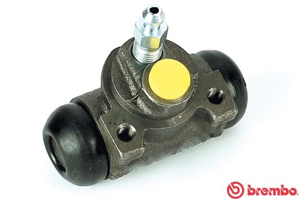 Hjulcylinder, Bakaxel Brembo A 12 A57 BREMBO