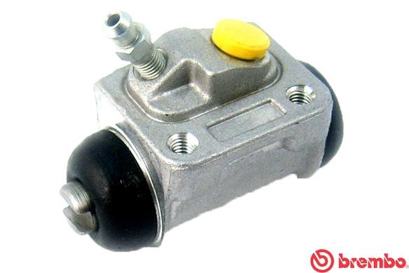 Hjulcylinder, Bakaxel höger Brembo A 12 A88 BREMBO