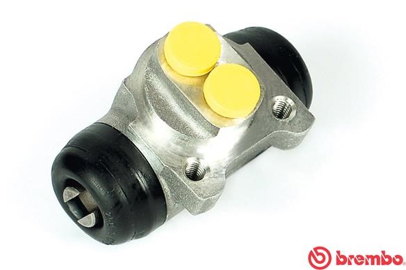 Hjulcylinder, Bakaxel höger Brembo A 12 A89 BREMBO
