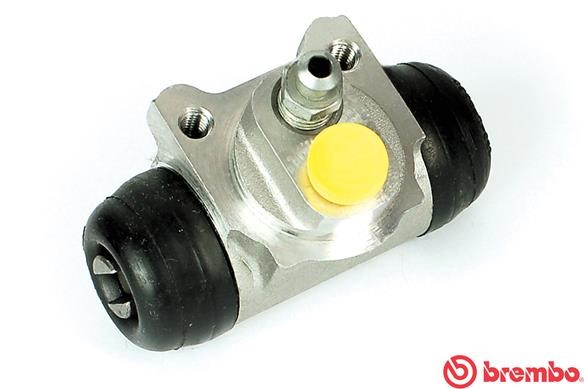 Hjulcylinder, Bakaxel vänster Brembo A 12 A90 BREMBO