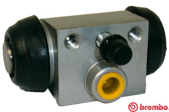 Hjulcylinder, Bakaxel Brembo A 12 B72 BREMBO
