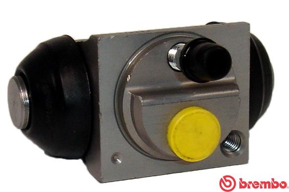 Hjulcylinder, Bakaxel Brembo A 12 B79 BREMBO