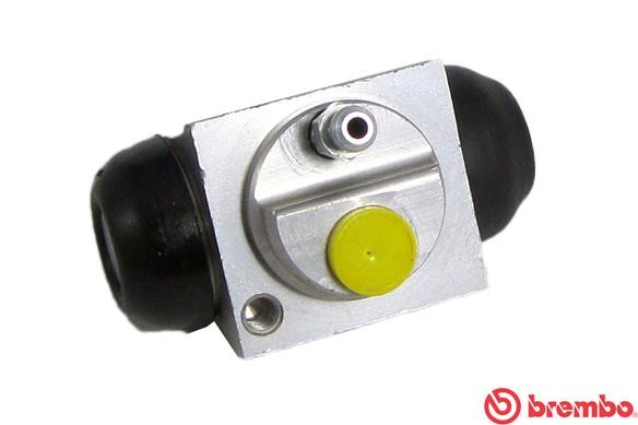 Hjulcylinder, Bakaxel Brembo A 12 B80 BREMBO