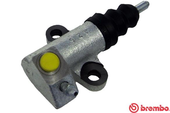 Slavcylinder, koppling Brembo E 56 012 BREMBO