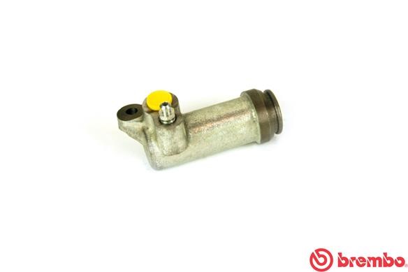 Slavcylinder, koppling Brembo E 85 002 BREMBO