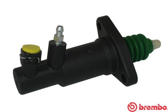 Slavcylinder, koppling Brembo E 85 015 BREMBO