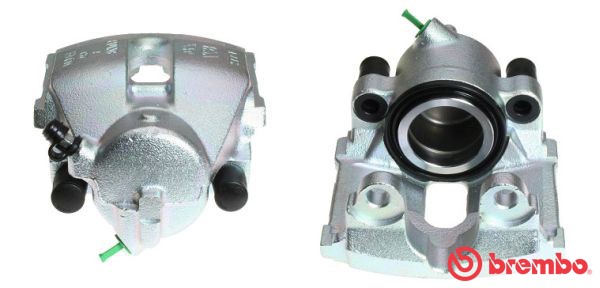 Bromsok, Framaxel, Höger, Bakom axeln Brembo F 06 213 BREMBO