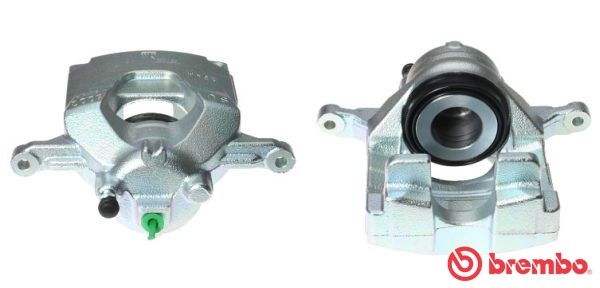 Bromsok, Framför axeln, framaxel vänster Brembo F 10 014 BREMBO
