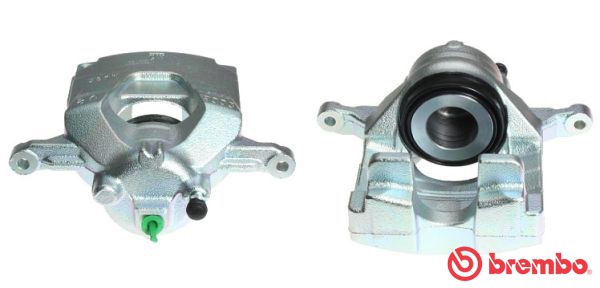 Bromsok, Framför axeln, framaxel höger Brembo F 10 015 BREMBO