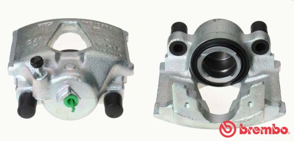 Bromsok, Framaxel, Framför axeln, Vänster Brembo F 15 000 BREMBO