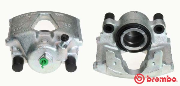 Bromsok, Framaxel, Framför axeln, Höger Brembo F 15 001 BREMBO
