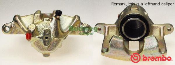 Bromsok, framaxel vänster Brembo F 23 083 BREMBO