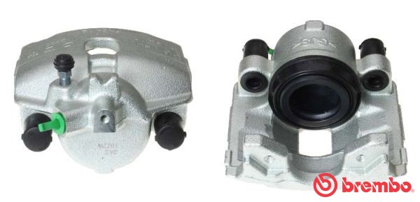 Bromsok, Framaxel, Framför axeln, Vänster Brembo F 23 192 BREMBO