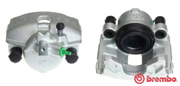 Bromsok, Framaxel, Framför axeln, Höger Brembo F 23 193 BREMBO