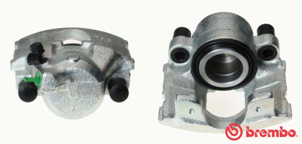 Bromsok, Framaxel, Framför axeln, Vänster Brembo F 24 054 BREMBO