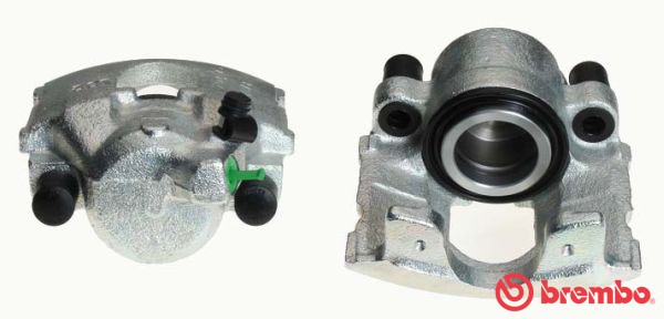 Bromsok, Framaxel, Framför axeln, Höger Brembo F 24 055 BREMBO