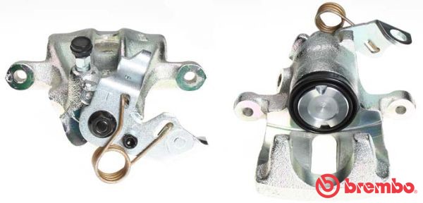Bromsok Solid, Bakaxel höger, Bakom axeln Brembo F 24 081 BREMBO Bromsok Solid, Bakaxel höger, Bakom axeln Brembo F 24 081 BREMBO