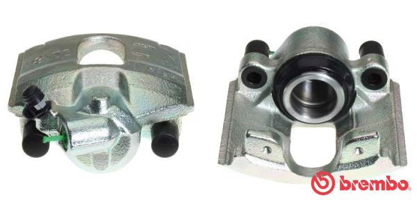 Bromsok, Bakom axeln Brembo F 24 102 BREMBO