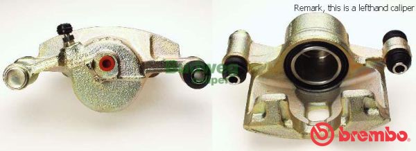Bromsok Brembo F 28 049 BREMBO