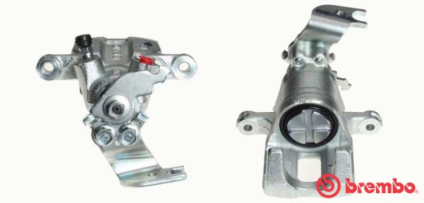 Bromsok, Bakaxel, Höger, Bakom axeln Brembo F 28 101 BREMBO