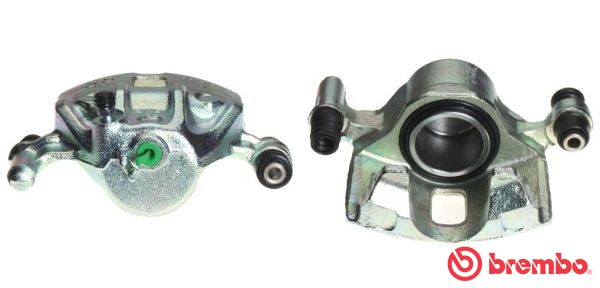 Bromsok, framaxel vänster, Framför axeln Brembo F 30 004 BREMBO