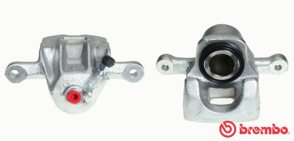 Bromsok, Bakaxel, Framför axeln, Höger Brembo F 30 045 BREMBO