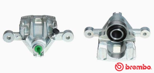 Bromsok, Bakaxel vänster, Bakom axeln Brembo F 30 086 BREMBO Bromsok, Bakaxel vänster, Bakom axeln Brembo F 30 086 BREMBO
