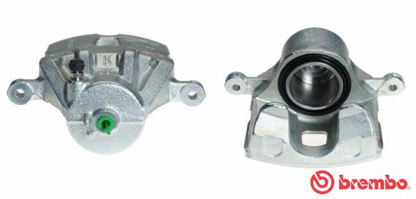 Bromsok, framaxel vänster, Framför axeln Brembo F 30 092 BREMBO
