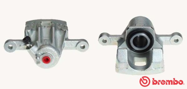 Bromsok, Bakaxel vänster, Framför axeln Brembo F 30 094 BREMBO