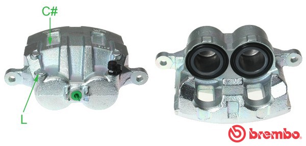 Bromsok Brembo F 30 146 BREMBO