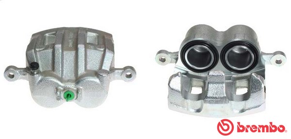 Bromsok, framaxel höger, Bakom axeln Brembo F 30 151 BREMBO Bromsok, framaxel höger, Bakom axeln Brembo F 30 151 BREMBO