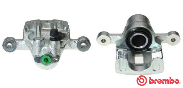 Bromsok, Bakaxel höger Brembo F 30 166 BREMBO