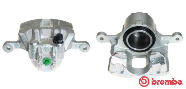 Bromsok, Framför axeln, framaxel höger Brembo F 30 185 BREMBO