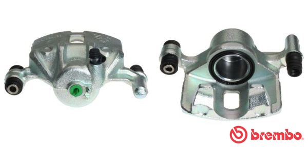 Bromsok, Framför axeln, framaxel höger Brembo F 30 187 BREMBO
