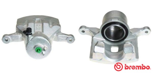 Bromsok, framaxel höger, Bakom axeln Brembo F 30 193 BREMBO