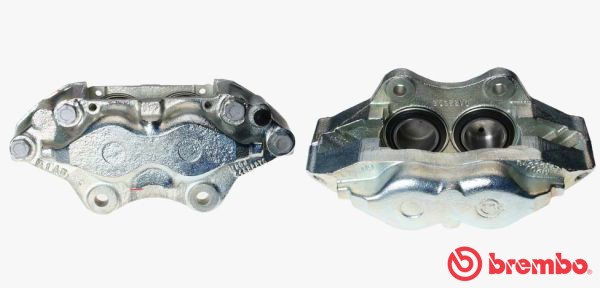 Bromsok, Framaxel, Vänster, Bakom axeln Brembo F 36 006 BREMBO