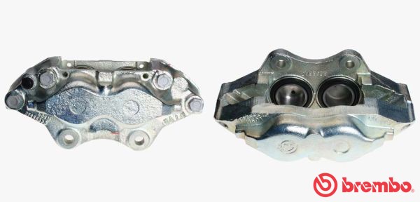 Bromsok, Framaxel, Höger, Bakom axeln Brembo F 36 007 BREMBO