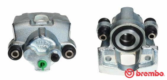 Bromsok, Bakaxel, Framför axeln, Höger Brembo F 37 003 BREMBO