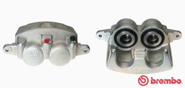 Bromsok, Framaxel, Vänster, Bakom axeln Brembo F 37 004 BREMBO