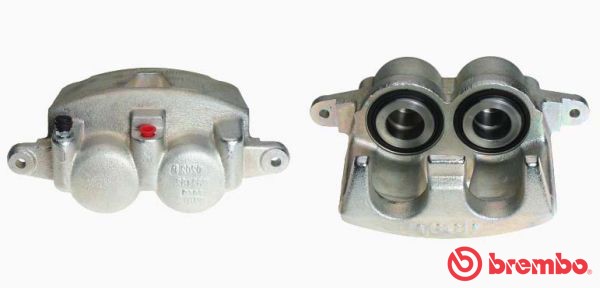 Bromsok, Framaxel, Höger, Bakom axeln Brembo F 37 005 BREMBO