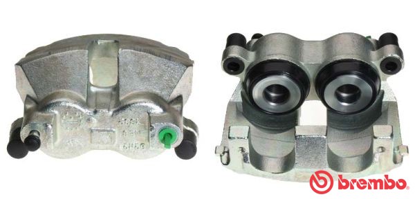Bromsok, Framaxel, Höger, Bakom axeln Brembo F 37 009 BREMBO